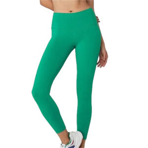ALO High-Rise 7/8 Emerald Green Airbrush Leggings Size XS 💚✨💚